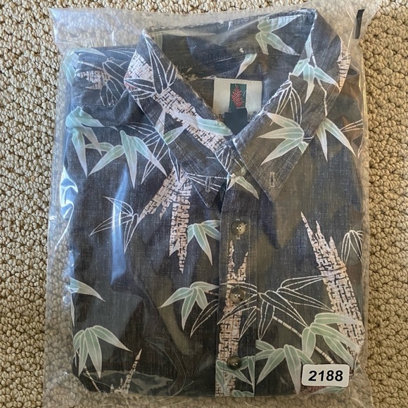 TORI RICHARD Honolulu Aloha Hawaiian Tropical Collared Shirt Men 2XL XXL - Picture 6 of 6